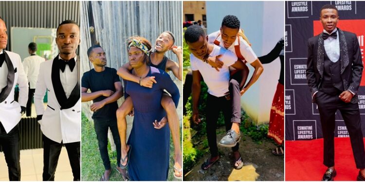 Three voices, one mission: Sewakhile Dlamini, King Mora, and Ronnie join forces to bring Eswatini comedy to your screens