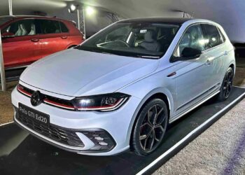 The Polo GTI 20 Edition as showcased in Kariega on 4 February 2026. Picture: Jaco van der Merwe