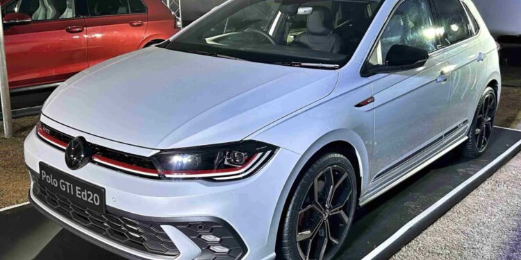 The Polo GTI 20 Edition as showcased in Kariega on 4 February 2026. Picture: Jaco van der Merwe