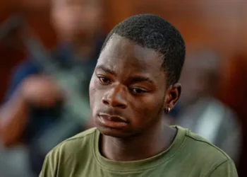 Armindo Pacula appeared in the Johannesburg Magistrate’s Court on Monday, 2 February 2026, in connection with the murder of Warrick " DJ Warras" Stock. Picture: Katlego Jiyane/EWN
