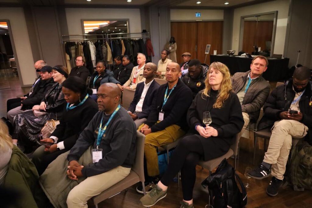 International tourism partners and industry delegates network and explore investment opportunities at Botswana Night, ITB Berlin 2026.