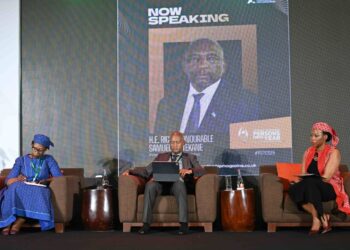 Panelists discuss Lesotho’s tourism investment opportunities and strategies for sustainable growth at the African Leadership Magazine Persons of the Year 2026 event in Accra, Ghana.