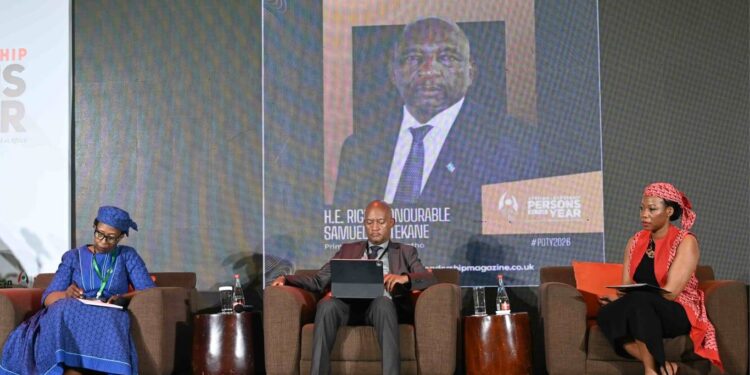 Panelists discuss Lesotho’s tourism investment opportunities and strategies for sustainable growth at the African Leadership Magazine Persons of the Year 2026 event in Accra, Ghana.