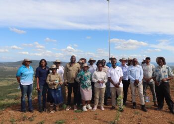 Officials from the Ministry of Housing and Urban Development, UN Habitat, Eswatini Water and Agricultural Development Enterprise, the Ministry of Tinkhundla Administration and Development