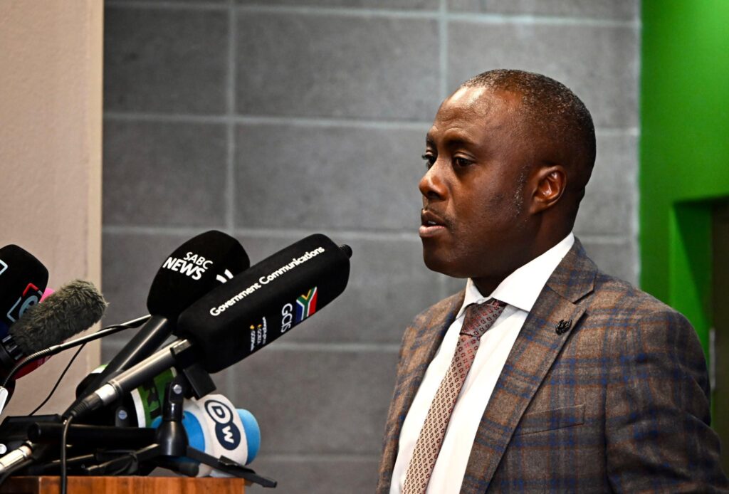 Clayson Monyela speaks on efforts by government to assist South Africans in the Middle East and urges citizens to register with diplomatic missions.