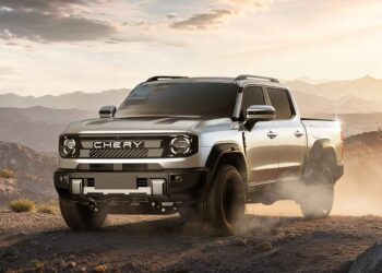 The concept Chery KP31 bakkie is, speculatively, expected to make its production debut at the Beijing Auto Show in April. Picture: Chery