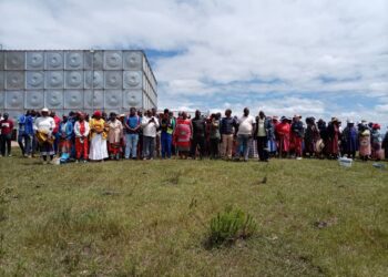 E4.3 million-funded Nsenga Water Scheme benefitting six chiefdoms at Nkhomiyahlaba