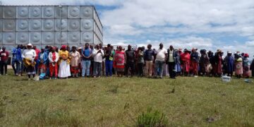 E4.3 million-funded Nsenga Water Scheme benefitting six chiefdoms at Nkhomiyahlaba