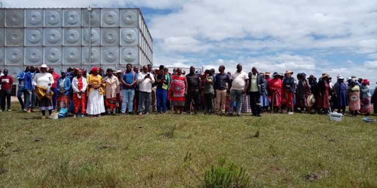 E4.3 million-funded Nsenga Water Scheme benefitting six chiefdoms at Nkhomiyahlaba