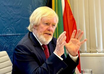 US Ambassador to South Africa Leo Brent Bozell III. Photo: X/@USAmbRSA.