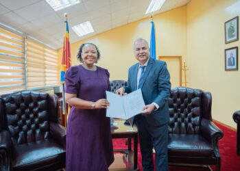 Eswatini welcomes new UNAIDS country Director