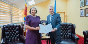 Eswatini welcomes new UNAIDS country Director