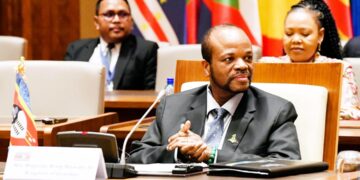 King hailed for E255M OACPS fund rescue