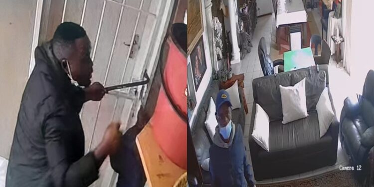 CCTV footage shows suspects wanted in connection with multiple armed robberies in Mbabane and Manzini. Police are asking the public to help identify and locate them.