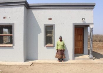 Gogo Nxumalo’s new modern homestead built by EWADE