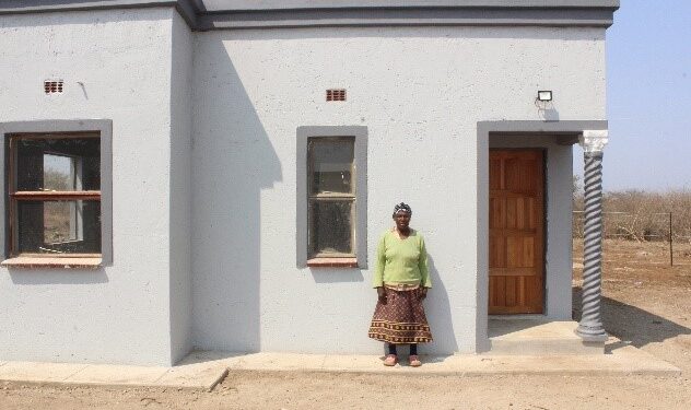 Gogo Nxumalo’s new modern homestead built by EWADE