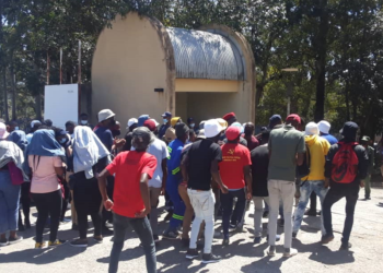 William Pitcher College students demand actions over lecturer’s misconduct allegations