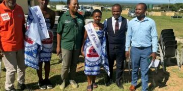 MoET donates desks and chairs to Nkonjwa Primary School