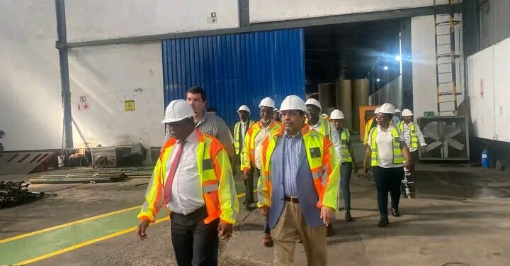 Minister commended Union Papers for stewardship in driving the economy