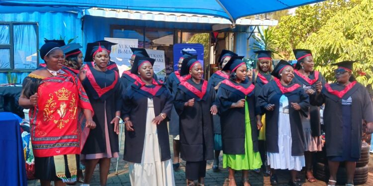Vukani BoMake empowers 15 Eluyengweni women through skills training