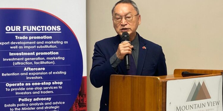 Taiwan eyes US$50–80 Million industrial investment plan in Eswatini