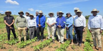 EWADE CEO and Management With Sicunusa Cluster farmers.