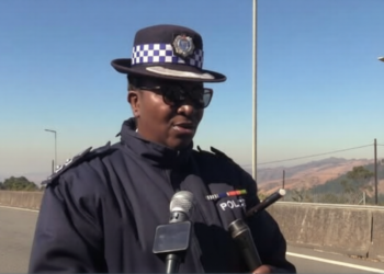 REPS Police Information and Communication Officer Senior Superintendent, Phindile Vilakati