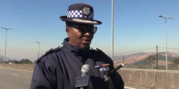 REPS Police Information and Communication Officer Senior Superintendent, Phindile Vilakati