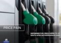 South Africa hit by record diesel price hikes despite fuel levy cut