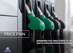 South Africa hit by record diesel price hikes despite fuel levy cut
