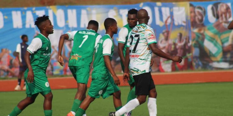 Hotspurs edge Buffaloes on penalties to reach final