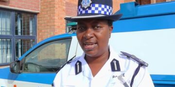 REPS Police Information and Communication Officer Senior Superintendent, Phindile Vilakati