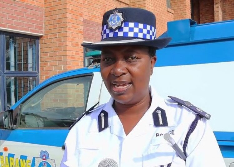 REPS Police Information and Communication Officer Senior Superintendent, Phindile Vilakati