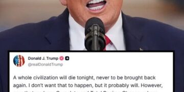 ‘A Whole Civilization Will Die Tonight’ – Trump
