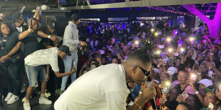 Mdzimba ladies night sets ezulwini ablaze