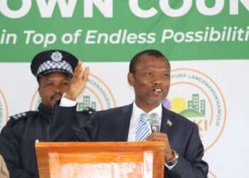 Minister Maphalala unveils triple development project in Siteki