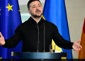 Zelensky condemns US extension of Russian sanctions waiver