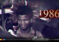 His Majesty King Mswati III pictured in 1986, the year he ascended to the throne, in a historic image featured in Eswatini Television's documentary marking 40 years of his reign.