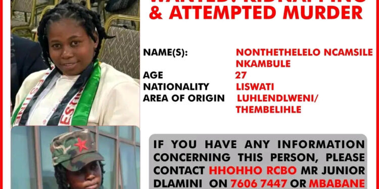 Police hunt for SWAYOCO member on allegations of attempted murder, kidnapping