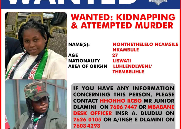 Police hunt for SWAYOCO member on allegations of attempted murder, kidnapping