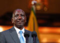 Kenyan President William Ruto