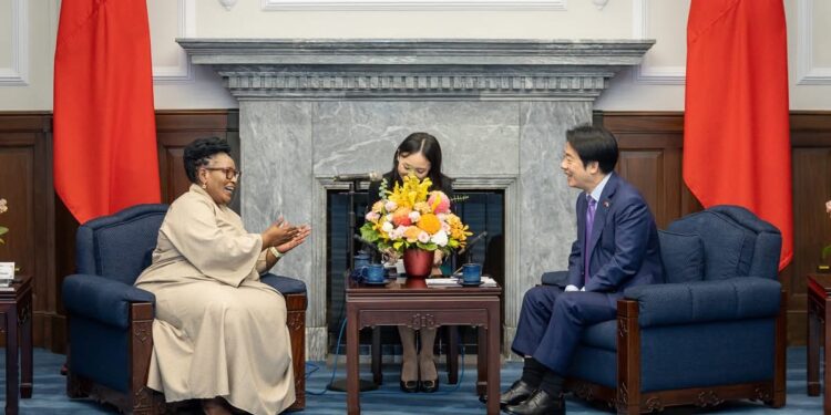 DPM Visits Taiwan, assures strong bond