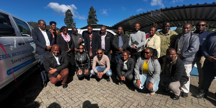 Govt, World Vision hand over vehicles to boost water service delivery
