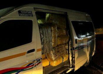 SA Cops bust E11 million dagga from Eswatini