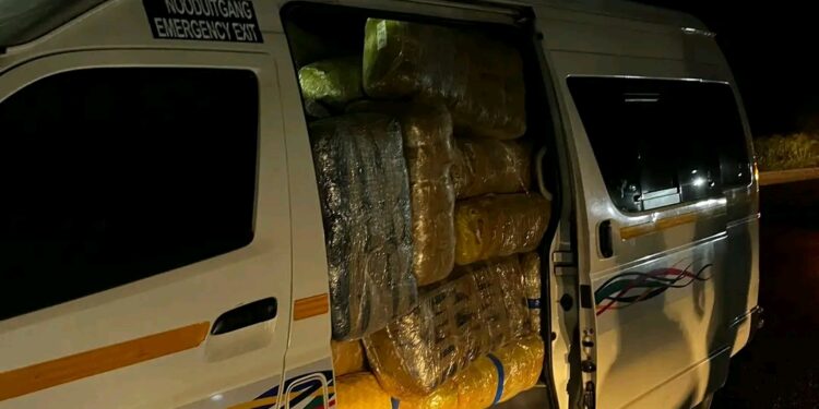 SA Cops bust E11 million dagga from Eswatini