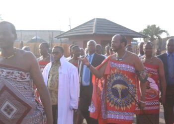 King praises Lunyazi for bringing annual prayers to Eswatini