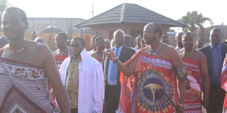 King praises Lunyazi for bringing annual prayers to Eswatini