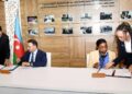 ICT Minister signs MoU with ASAN 