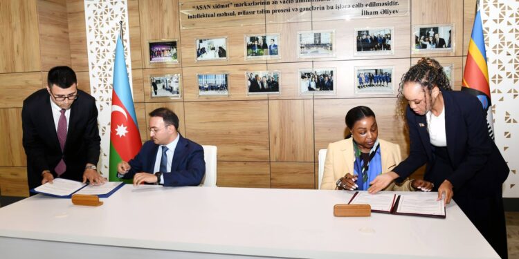 ICT Minister signs MoU with ASAN 