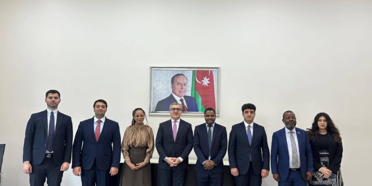 Eswatini and Azerbaijan forge new trade and investment links at Baku forum